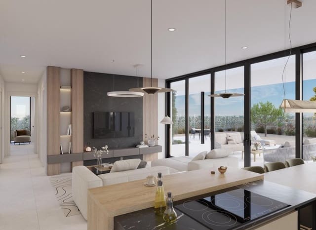 3 soveværelse Villa til salg i Hacienda del Alamo, Fuente Alamo de Murcia med swimmingpool - € 509.960 (Ref: 9211146)