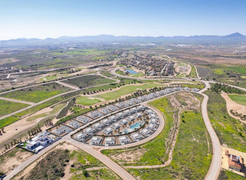 3 soveværelse Villa til salg i Fuente Alamo de Murcia med swimmingpool - € 509.960 (Ref: 9211146)