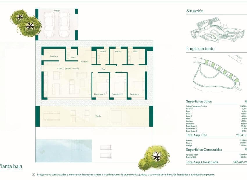 3 soveværelse Villa til salg i Fuente Alamo de Murcia med swimmingpool - € 509.960 (Ref: 9211146)