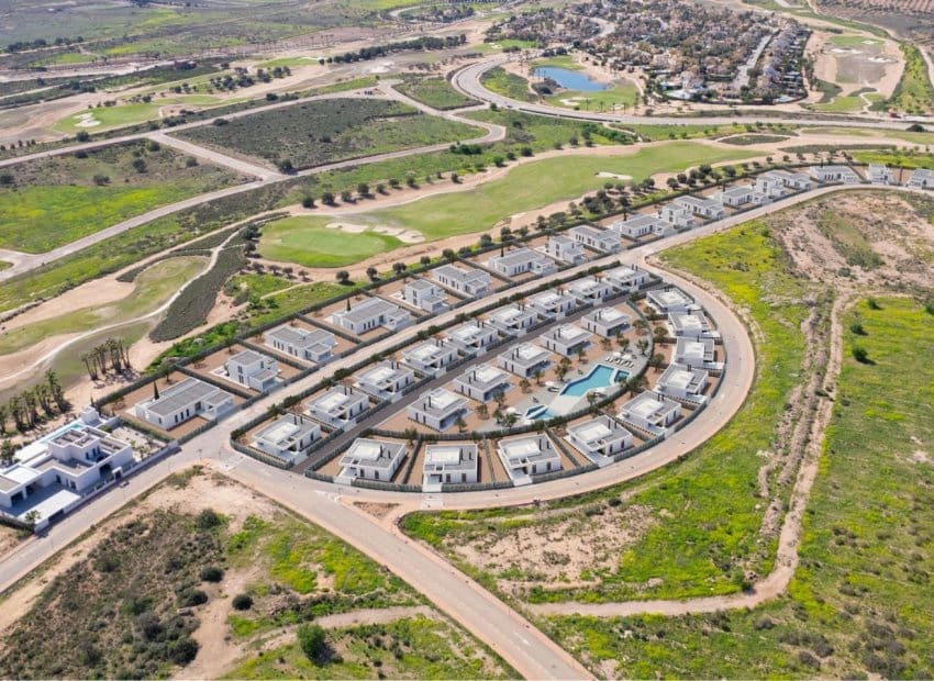 3 soveværelse Villa til salg i Fuente Alamo de Murcia med swimmingpool - € 509.960 (Ref: 9211146)