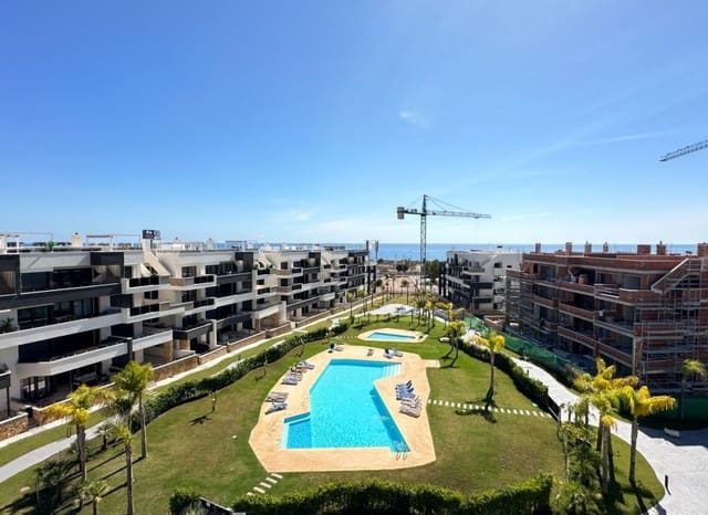 2 slaapkamer Penthouse te koop in Playa Flamenca, Orihuela met zwembad - € 595.000 (Ref: 9211148)