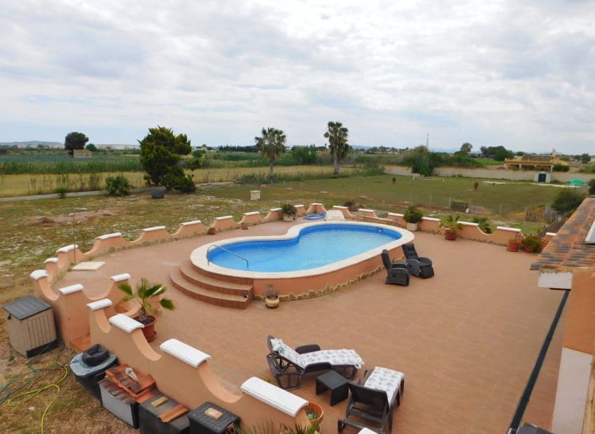 3 bedroom Finca/Country House for sale in Dolores with pool - € 460,000 (Ref: 9211155)