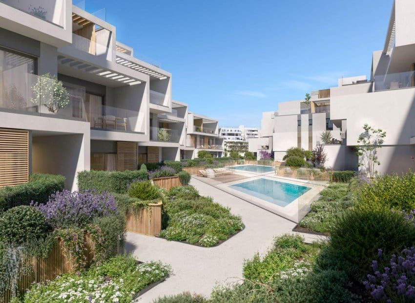 3 chambre Appartement à vendre à Nueva Andalucia avec piscine - 981 000 € (Ref: 9211158)