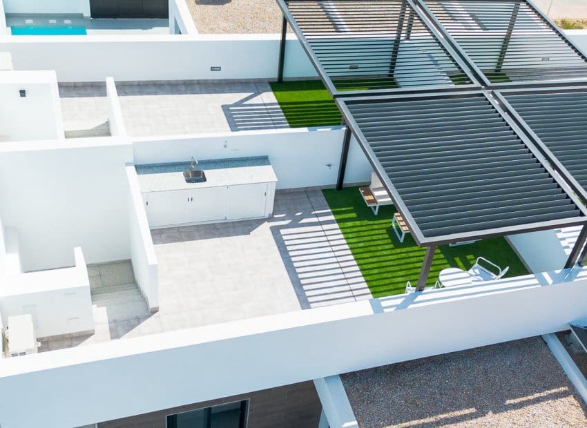 3 bedroom Villa for sale in Torre-Pacheco with pool - € 325,000 (Ref: 9211180)