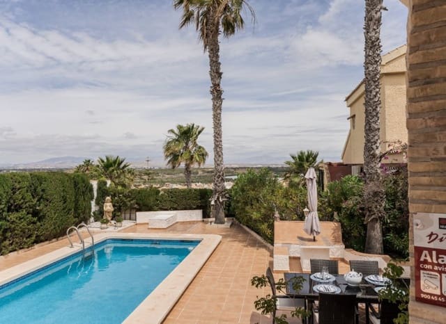 3 chambre Villa/Maison à vendre à Monte y Mar, Santa Pola avec piscine - 525 000 € (Ref: 9211185)