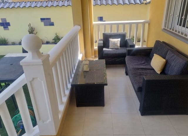 2 bedroom Semi-detached Villa for sale in Ciudad Quesada, Rojales with pool - € 225,000 (Ref: 9211188)