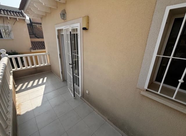 2 bedroom Semi-detached Villa for sale in Ciudad Quesada, Rojales with pool - € 225,000 (Ref: 9211188)