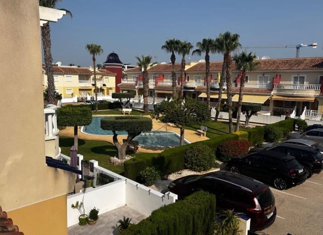 2 bedroom Semi-detached Villa for sale in Ciudad Quesada, Rojales with pool - € 225,000 (Ref: 9211188)