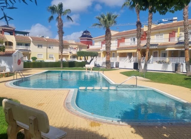 2 bedroom Semi-detached Villa for sale in Ciudad Quesada, Rojales with pool - € 225,000 (Ref: 9211188)