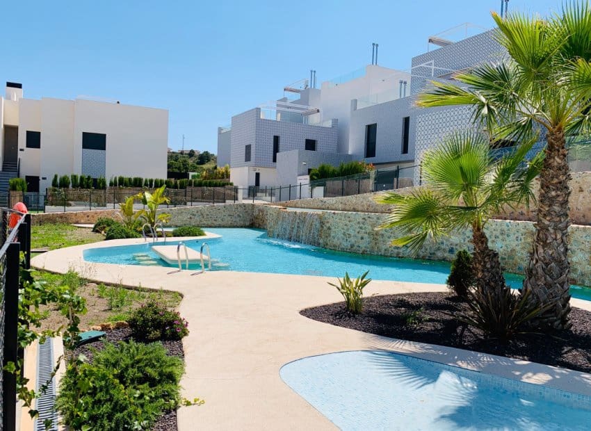 3 chambre Appartement à vendre à San Miguel de Salinas avec piscine - 230 000 € (Ref: 9211199)