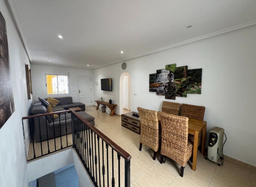 4 sypialnia Dom blizniak na sprzedaż w San Miguel de Salinas z basenem - 189 995 € (Ref: 9211203)