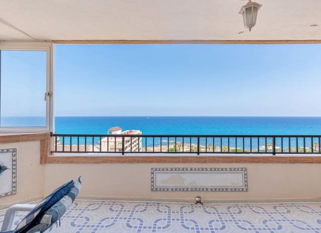 3 chambre Appartement à vendre à Cabo Cervera, Torrevieja avec piscine - 233 300 € (Ref: 9211215)