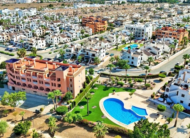 2 Zimmer Apartment zu verkaufen in Villamartin, Orihuela mit Pool - 179.999 € (Ref: 9211221)