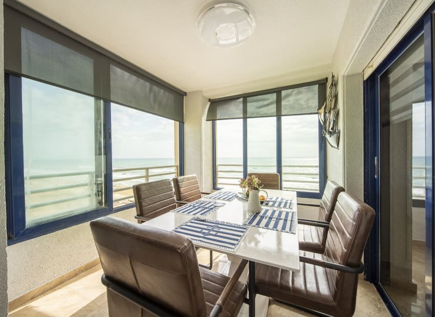 2 makuuhuone Ranta-asunto myytävänä paikassa La Mata mukana uima-altaan - 329 000 € (Ref: 9211227)