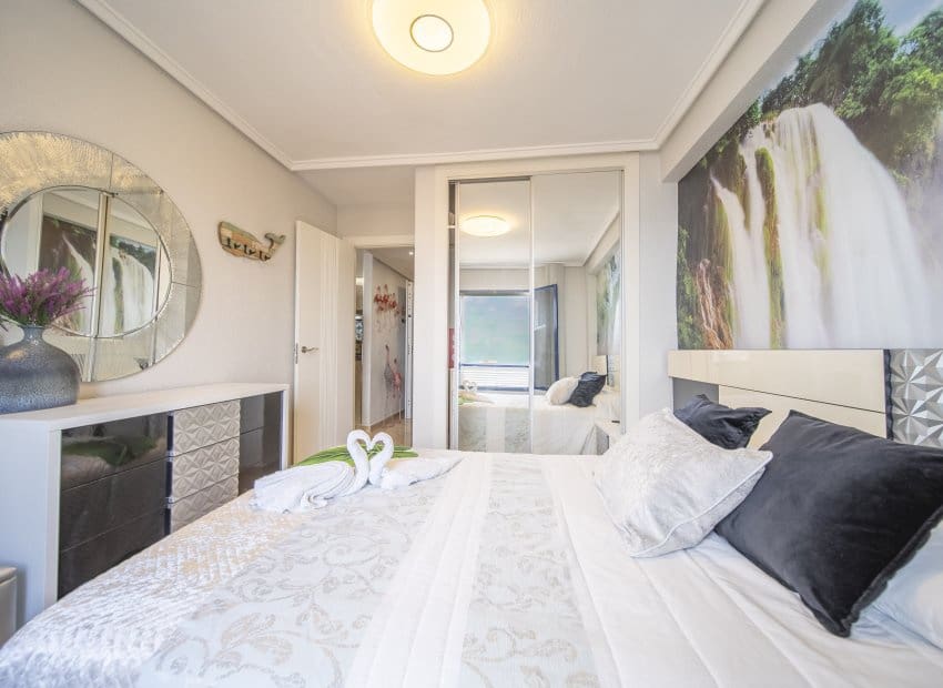 2 makuuhuone Ranta-asunto myytävänä paikassa La Mata mukana uima-altaan - 329 000 € (Ref: 9211227)