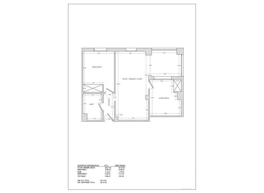 2 makuuhuone Ranta-asunto myytävänä paikassa La Mata mukana uima-altaan - 329 000 € (Ref: 9211227)