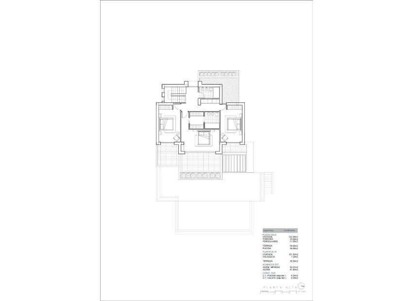 Chalet de 4 habitaciones en Benissa en venta con piscina - 2.175.000 € (Ref: 9211228)