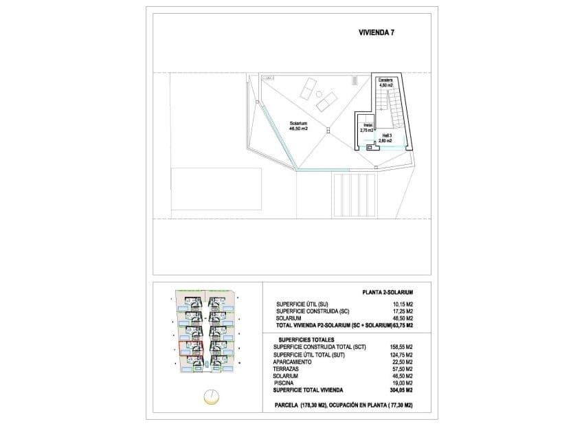 3 soveværelse Villa til salg i Los Altos med swimmingpool - € 509.000 (Ref: 9211234)