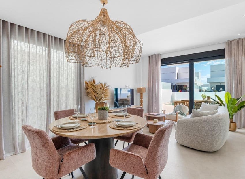 3 makuuhuone Paritalo myytävänä paikassa Dolores mukana uima-altaan - 460 000 € (Ref: 9211235)