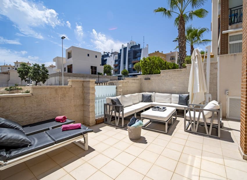 2 chambre Appartement à vendre à Guardamar del Segura avec piscine - 260 000 € (Ref: 9211238)