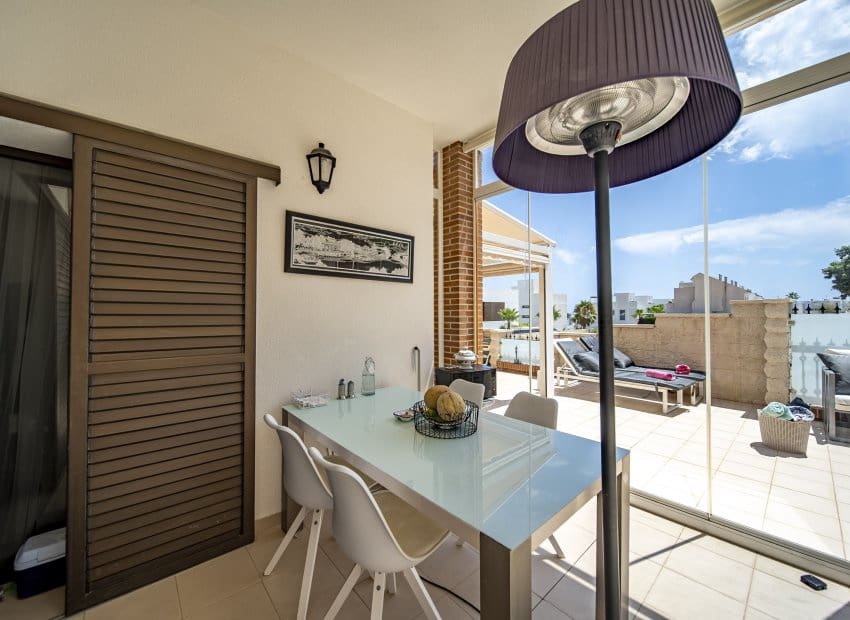 2 chambre Appartement à vendre à Guardamar del Segura avec piscine - 260 000 € (Ref: 9211238)