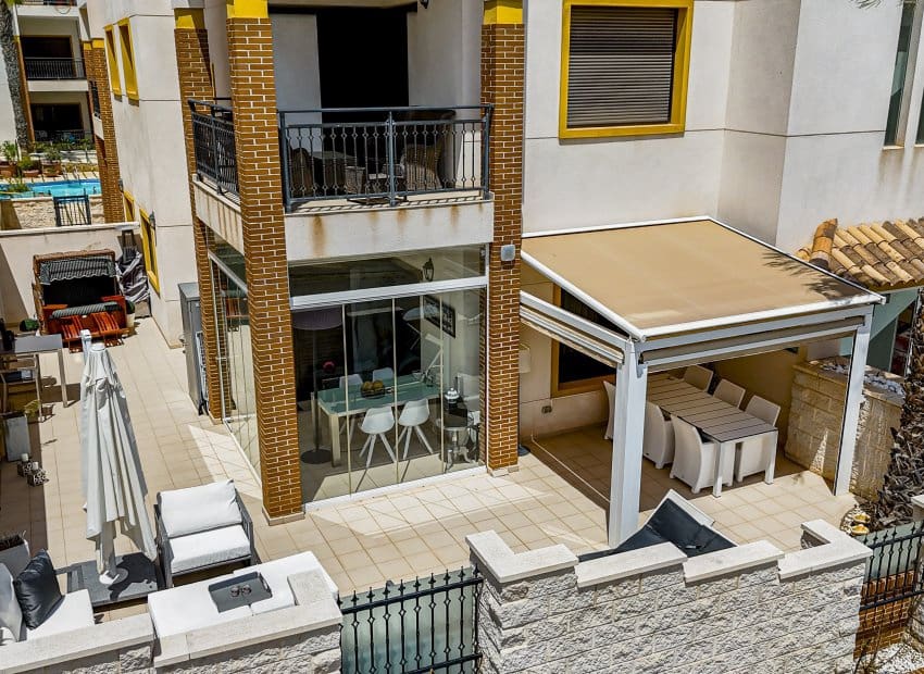 2 chambre Appartement à vendre à Guardamar del Segura avec piscine - 260 000 € (Ref: 9211238)