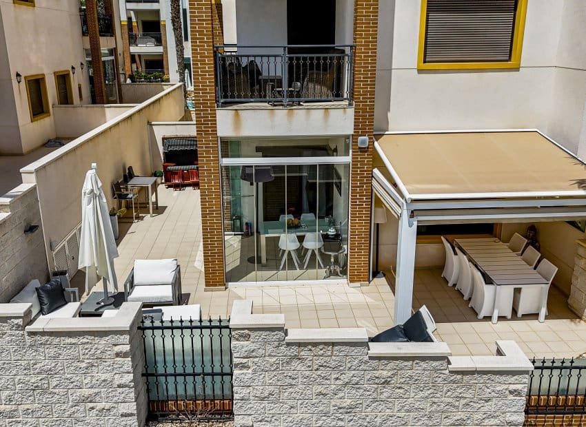 2 chambre Appartement à vendre à Guardamar del Segura avec piscine - 260 000 € (Ref: 9211238)