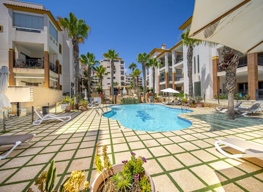 2 chambre Appartement à vendre à Guardamar del Segura avec piscine - 260 000 € (Ref: 9211238)