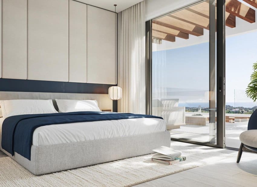 1 soveværelse Lejlighed til salg i Mijas med swimmingpool - € 400.000 (Ref: 9211239)