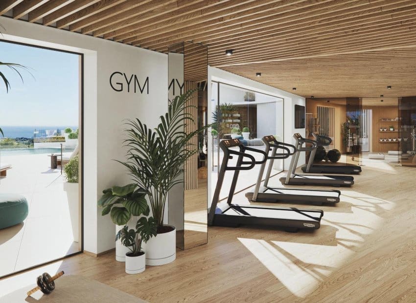 1 soveværelse Lejlighed til salg i Mijas med swimmingpool - € 400.000 (Ref: 9211239)