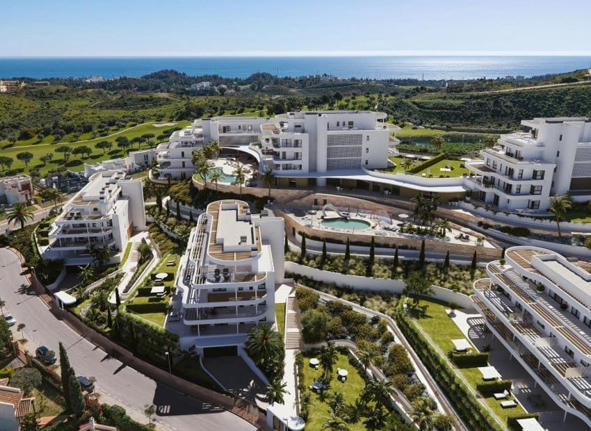 1 soveværelse Lejlighed til salg i Mijas med swimmingpool - € 400.000 (Ref: 9211239)