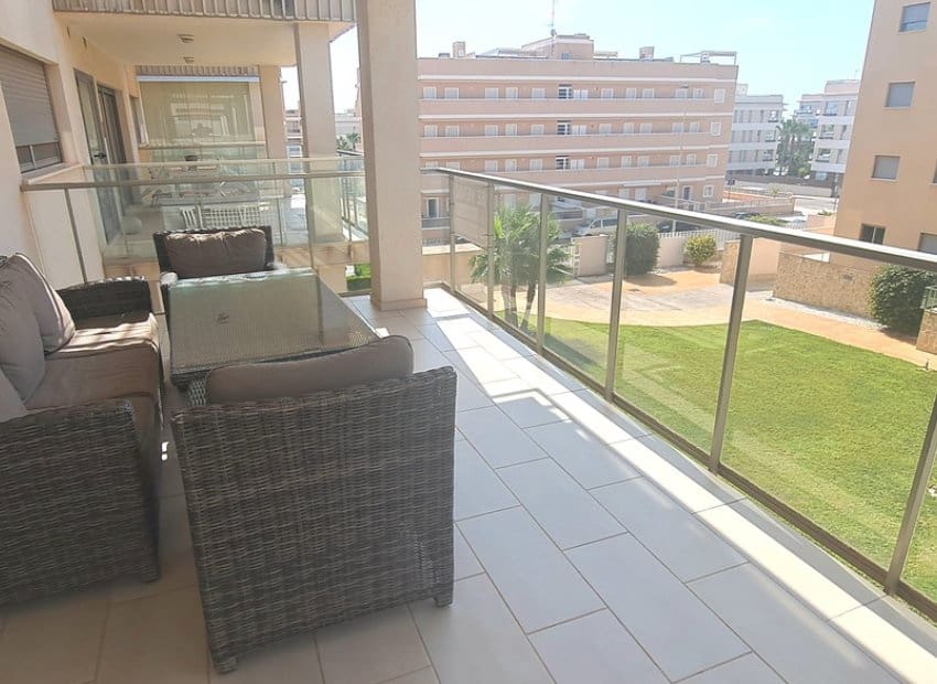 2 Zimmer Apartment zu verkaufen in Los Dolses mit Pool - 275.000 € (Ref: 9211241)