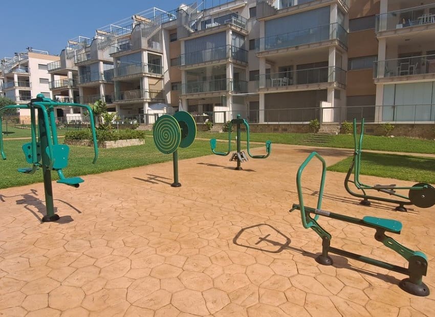 2 Zimmer Apartment zu verkaufen in Los Dolses mit Pool - 275.000 € (Ref: 9211241)