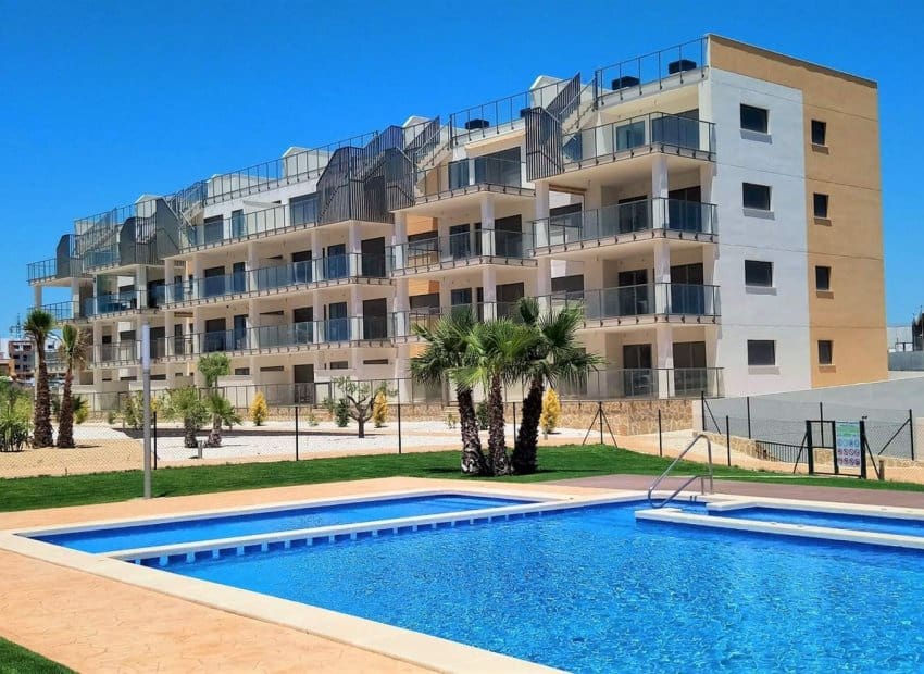 2 Zimmer Apartment zu verkaufen in Los Dolses mit Pool - 275.000 € (Ref: 9211241)