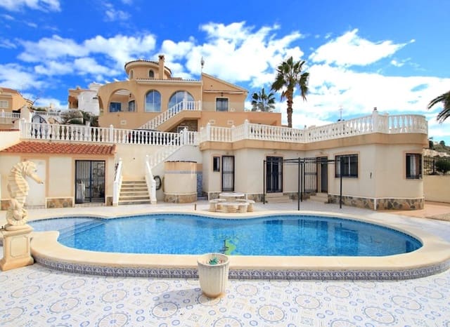 5 makuuhuone Huvila myytävänä paikassa Ciudad Quesada, Rojales mukana uima-altaan - 625 000 € (Ref: 9211249)