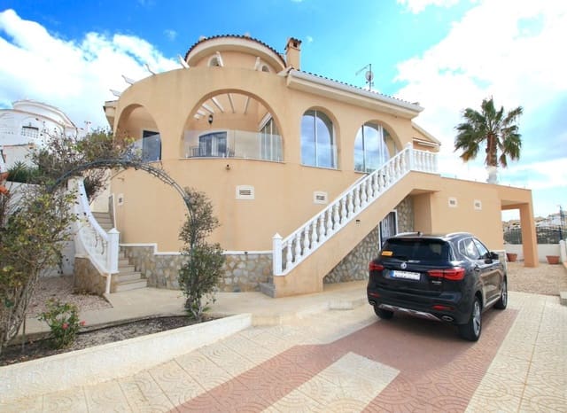 5 makuuhuone Huvila myytävänä paikassa Ciudad Quesada, Rojales mukana uima-altaan - 625 000 € (Ref: 9211249)