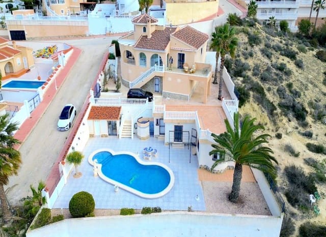 5 makuuhuone Huvila myytävänä paikassa Ciudad Quesada, Rojales mukana uima-altaan - 625 000 € (Ref: 9211249)