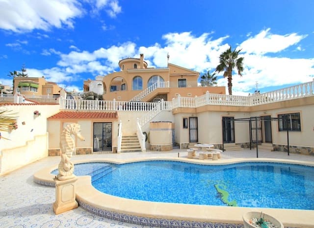 5 makuuhuone Huvila myytävänä paikassa Ciudad Quesada, Rojales mukana uima-altaan - 625 000 € (Ref: 9211249)