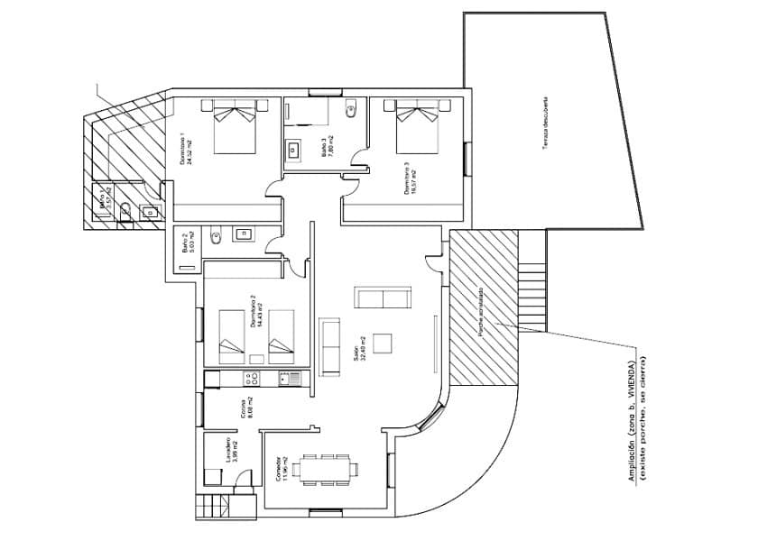 5 makuuhuone Huvila myytävänä paikassa Ciudad Quesada mukana uima-altaan - 625 000 € (Ref: 9211249)