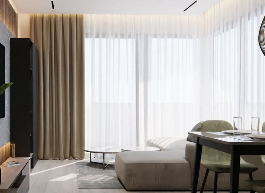 2 Zimmer Apartment zu verkaufen in Torrevieja mit Pool - 302.600 € (Ref: 9211252)