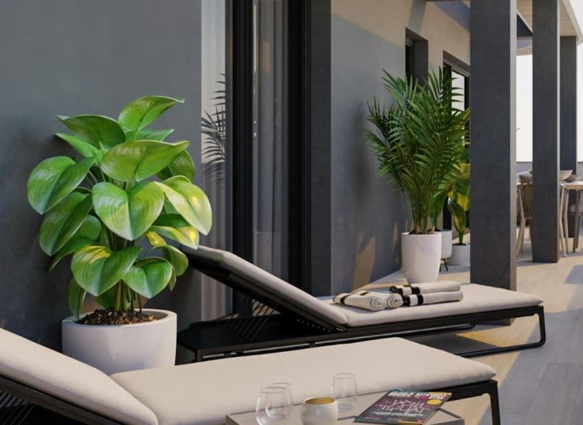 2 Zimmer Apartment zu verkaufen in Torrevieja mit Pool - 302.600 € (Ref: 9211252)