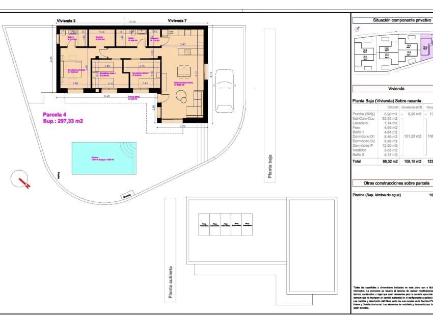 3 soveværelse Villa til salg i Daya Nueva med swimmingpool - € 420.000 (Ref: 9211256)