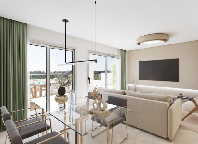 2 soveværelse Lejlighed til salg i Hipódromo - Cerrado del Águila, Mijas med swimmingpool - € 349.000 (Ref: 9211259)