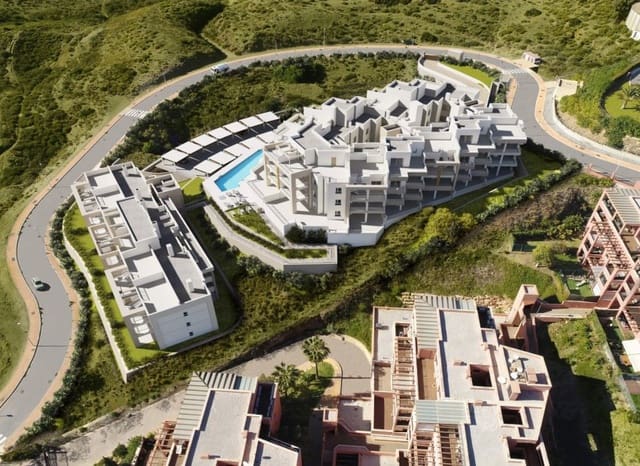 2 soveværelse Lejlighed til salg i Hipódromo - Cerrado del Águila, Mijas med swimmingpool - € 349.000 (Ref: 9211259)