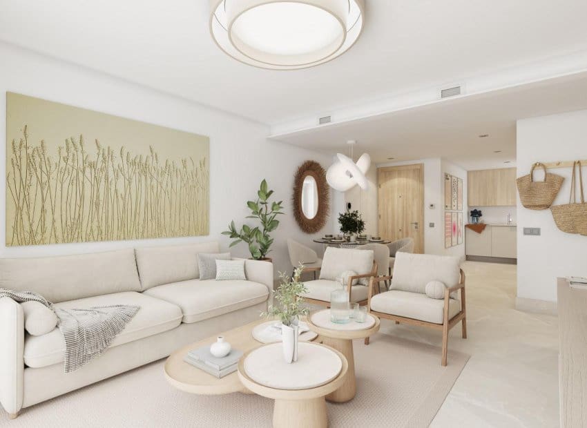 2 soveværelse Lejlighed til salg i Mijas med swimmingpool - € 349.000 (Ref: 9211259)