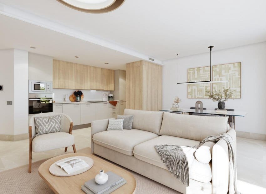 2 soveværelse Lejlighed til salg i Mijas med swimmingpool - € 349.000 (Ref: 9211259)