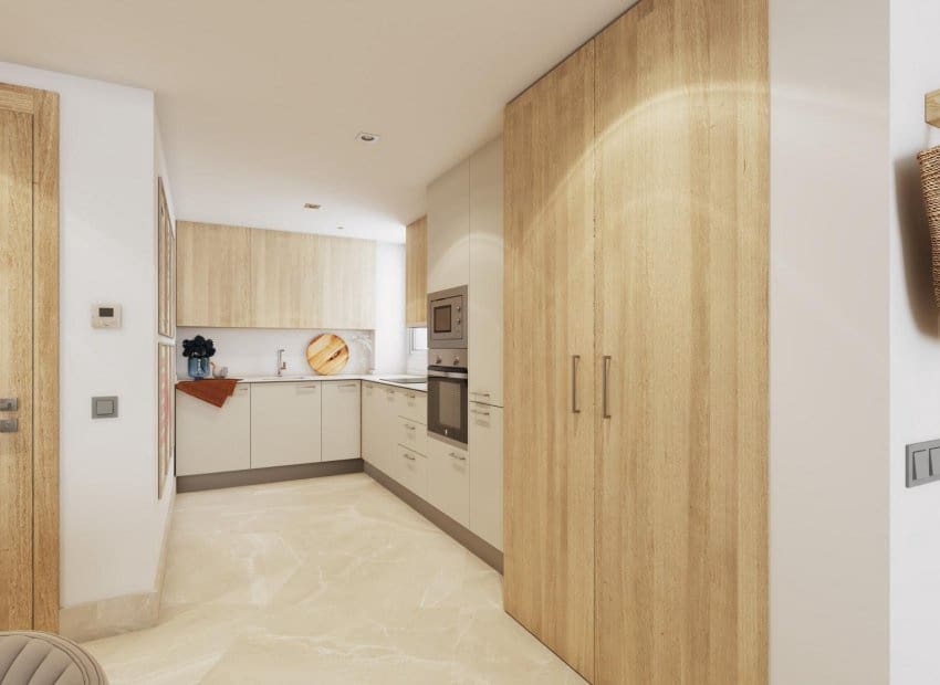 2 soveværelse Lejlighed til salg i Mijas med swimmingpool - € 349.000 (Ref: 9211259)