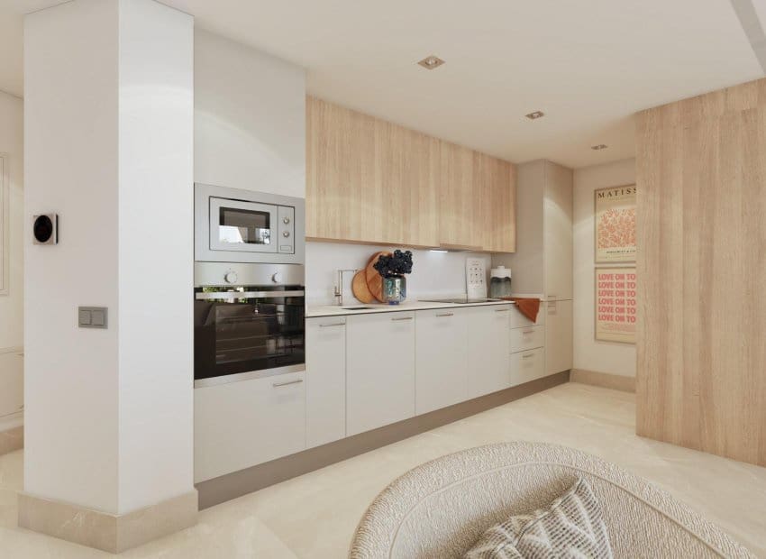 2 soveværelse Lejlighed til salg i Mijas med swimmingpool - € 349.000 (Ref: 9211259)