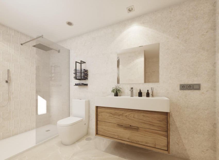 2 soveværelse Lejlighed til salg i Mijas med swimmingpool - € 349.000 (Ref: 9211259)