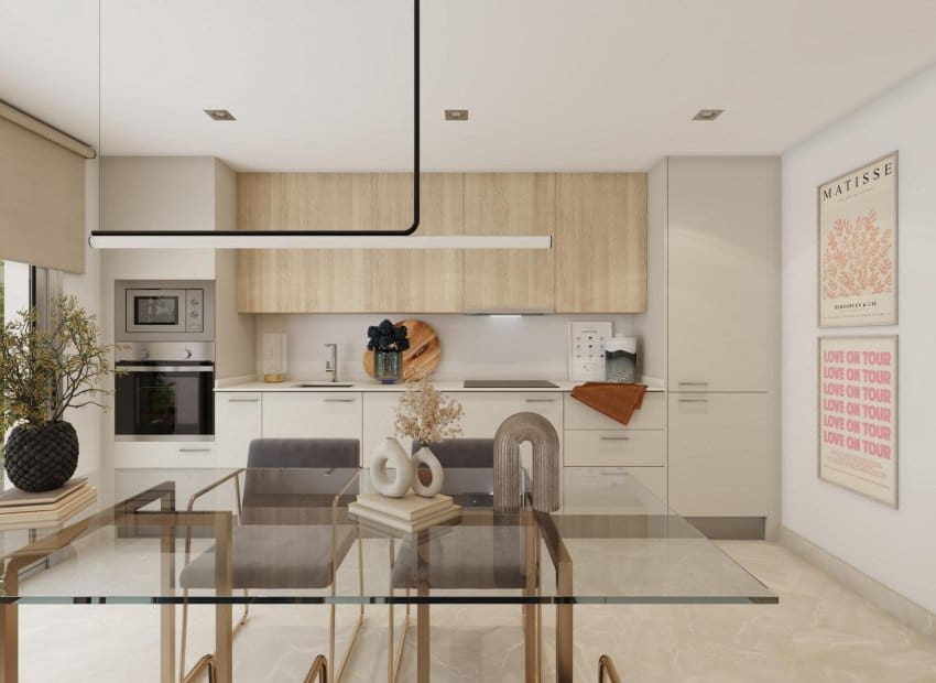 2 soveværelse Lejlighed til salg i Mijas med swimmingpool - € 349.000 (Ref: 9211259)